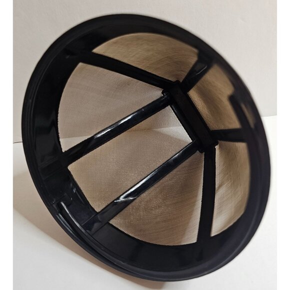 Coffee Brewer Replacement Filter Part ONLY #4 Cone Permanent Filter 1 Piece - Picture 1 of 8
